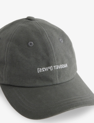 RASSVET: Brand-Embroidery Cotton Baseball Cap