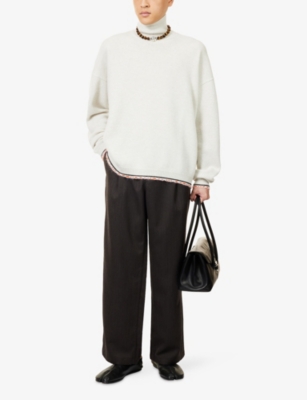 DIOMENE: Relaxed-Fit Turtleneck Wool-Blend Jumper