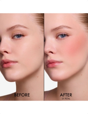 Dior 01 Petal  Forever Soft Filter Liquid Blush 11ml In Pink
