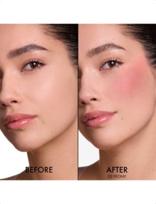 Dior 02 Peony  Forever Soft Filter Liquid Blush 11ml In Pink