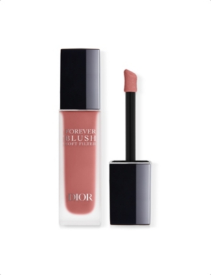 Dior 02 Peony  Forever Soft Filter Liquid Blush 11ml In Pink