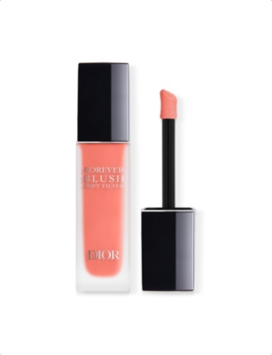 Dior 04 Daisy  Forever Soft Filter Liquid Blush 11ml In Yellow