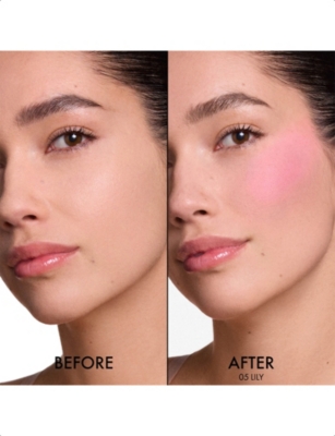 Dior 05 Lily  Forever Soft Filter Liquid Blush 11ml In White