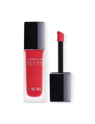 Dior 06 Hibiscus  Forever Soft Filter Liquid Blush 11ml In Red