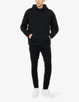 ARNE: Relaxed-Fit Long-Sleeve Cotton-Jersey Hoody