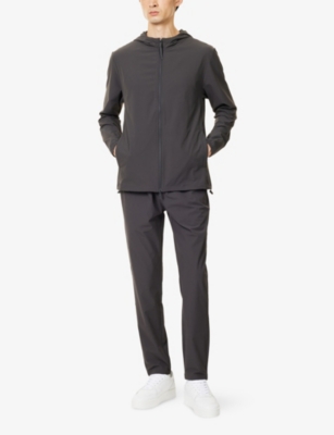 ARNE: Active Technical Hooded Stretch-Woven Windbreaker