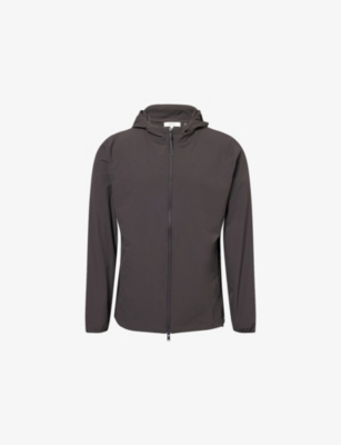 ARNE: Active Technical Hooded Stretch-Woven Windbreaker