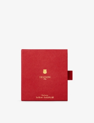 Trudon Womens Rouge Collection Fragrance Set 3 X 15ml