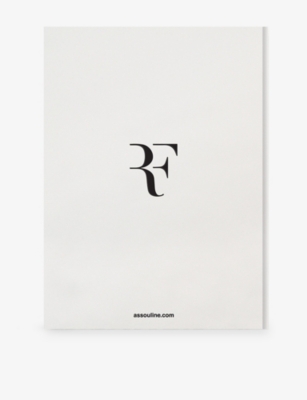ASSOULINE: Roger Federer Hardback Book
