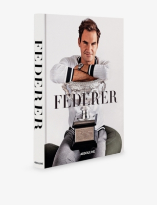 ASSOULINE: Roger Federer Hardback Book