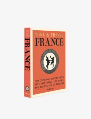 ASSOULINE: Wine & Travel France Hardback Coffee Table Book