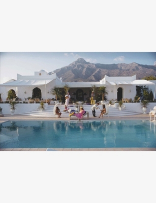 HARRY N. ABRAMS BV: Slim Aarons Hardback Coffee Table Book