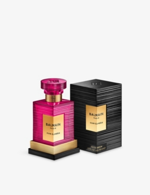 Balmain Womens Cuir Élysées Eau De Parfum 50ml