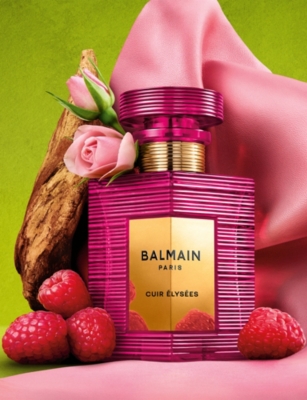 Balmain Womens Cuir Élysées Eau De Parfum Refill 150ml