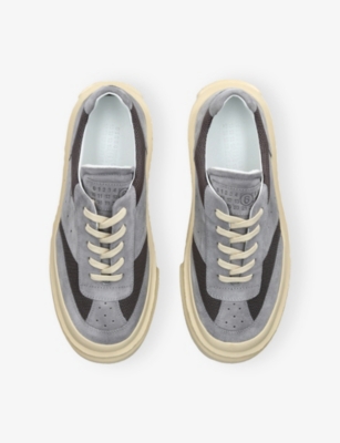 MM6: Gambetta Suede and Mesh Trainers