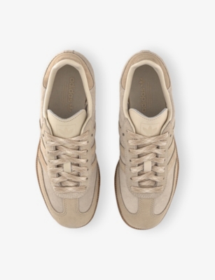 ADIDAS: Samba OG Suede Trainers