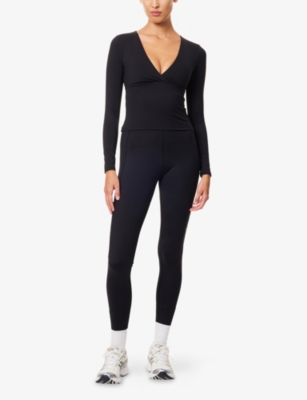 We Are Tala Omens Black Airform Lift Leggings In Black
