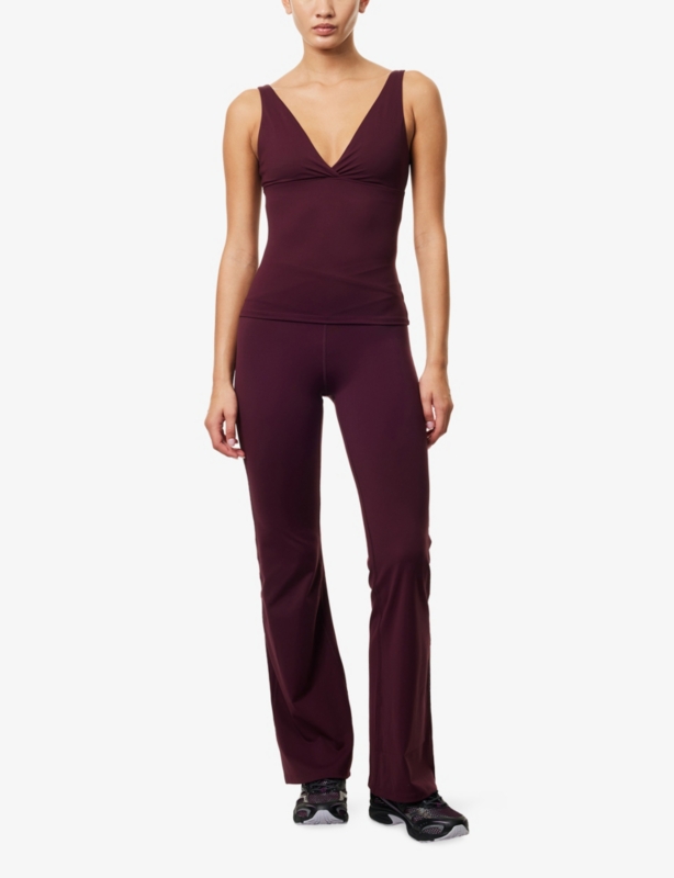 DayFlex V-Neck Jersey Vest Top