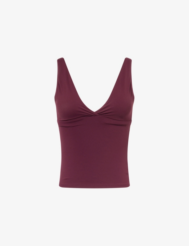 DayFlex V-Neck Jersey Vest Top
