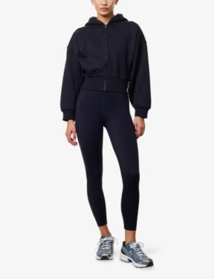 WE ARE TALA: Skinluxe High-Waisted Stretch-Jersey Leggings