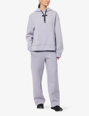 ON: Focus Tech Relaxed-Fit Stretch-Cotton Blend Hoodie