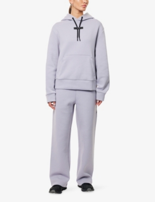 ON: Focus Tech Straight-Leg Stretch-Cotton Blend Jogging Bottoms