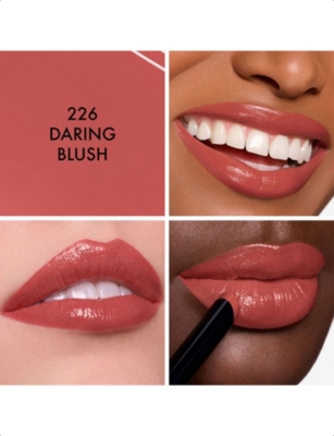 Dior Aring Blush Rouge  On Stage Shine Lipstick 2.2g