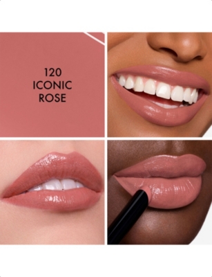 Dior Iconic Rose Rouge  On Stage Shine Lipstick 2.2g