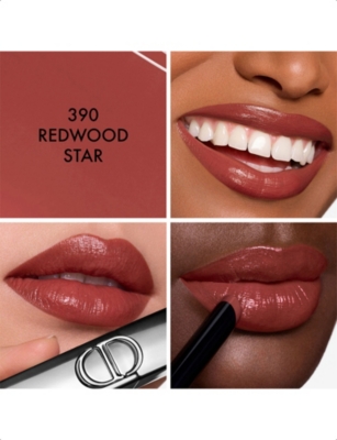 Dior Redwood Star Rouge  On Stage Shine Lipstick 2.2g