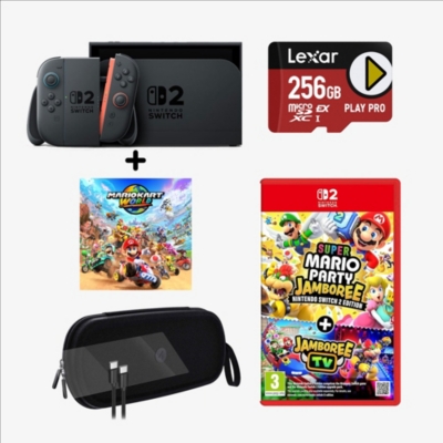 NINTENDO: Switch 2 Mario Kart World bundle