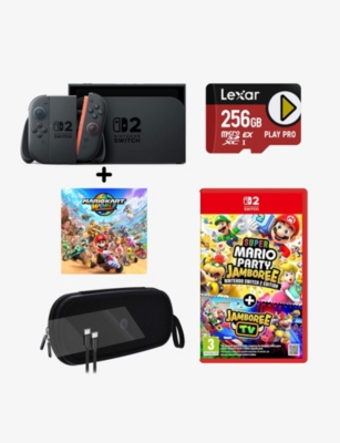 NINTENDO: Switch 2 Mario Kart World bundle