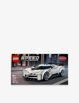 LEGO: LEGO® Speed Champions 77240 Bugatti Centodieci Hyper Sports Car Model Kit