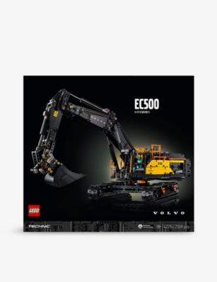 LEGO: LEGO® Technic Volvo EC500 Hybrid Excavator Building Set for Adults 42215