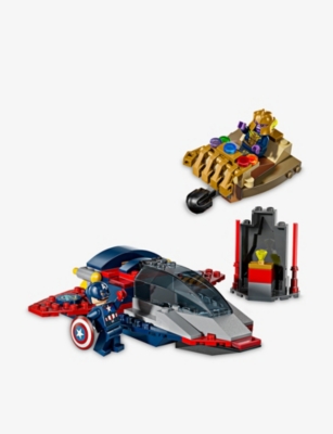LEGO: LEGO® Marvel Captain America vs. Thanos Play Set 76319