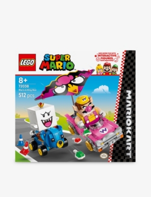 LEGO: LEGO® Super Mario™: Mario Kart™ – Wario & King Boo Play Set 72038