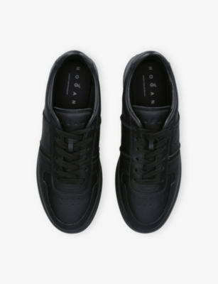HOGAN: H-TV Leather Trainers