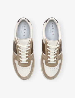 HOGAN: H-TV Leather Trainers
