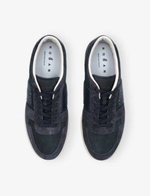 HOGAN: H-TV Suede Trainers