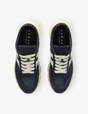 HOGAN: Nuova Hyperlight Suede Trainers