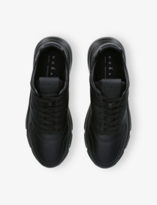HOGAN: Hyperlight Leather Trainers