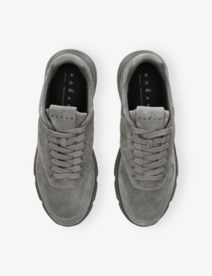 HOGAN: Hyperlight Suede Trainers