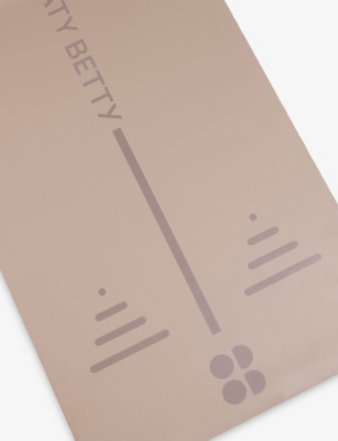 Sweaty Betty Womens Dusk Beige Balance Yoga Mat