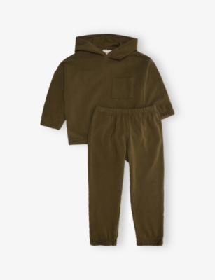 H&M ADORABLES: Two-Piece Cotton-Jersey Set 2-10 Years