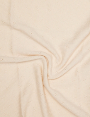 H&M ADORABLES: Square Cut-Out Wool Blanket