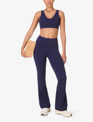 SWEATY BETTY: Ultimate Studio 32-inch Flare Yoga Trousers