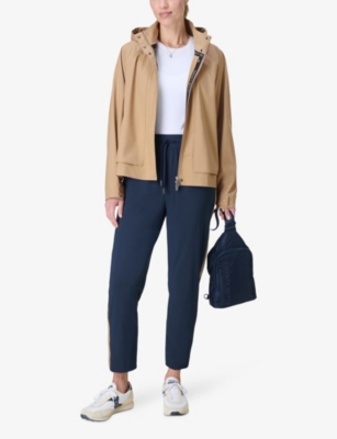 SWEATY BETTY: Explorer 27in Stretch-Woven Trousers