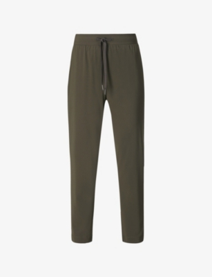Sweaty Betty Womens  Explorer 27in Stretch-woven Trousers In Green