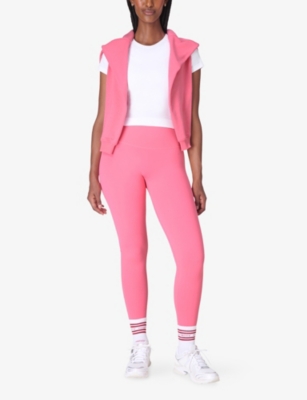 SWEATY BETTY: Stamina Seamless High-Rise Leggings