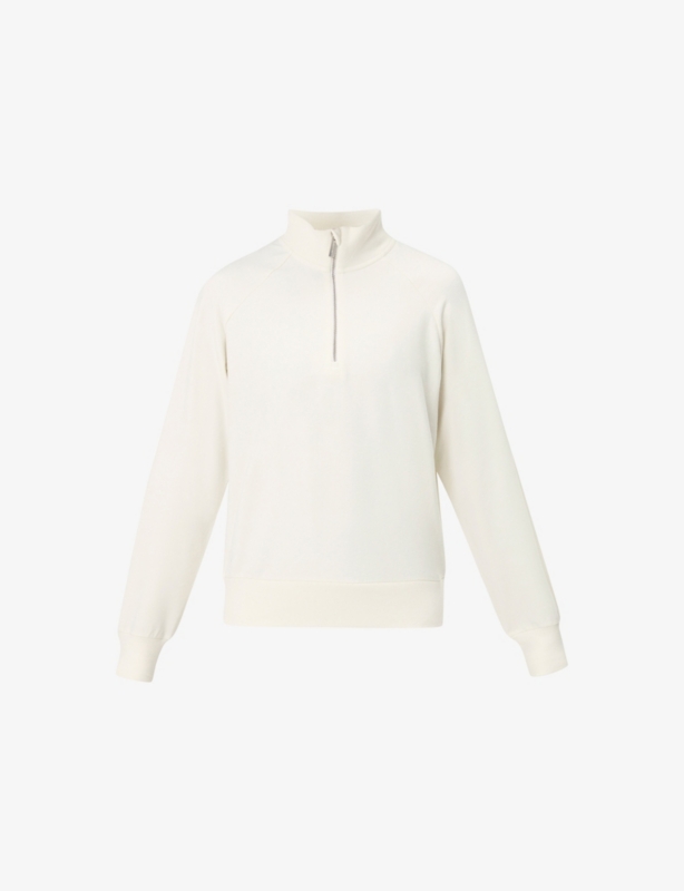 Escape Luxe Half-Zip Fleece Sweatshirt