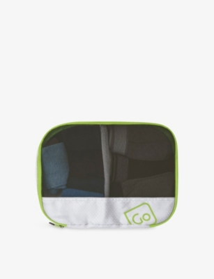 Go Travel Deeper Set Of Two Packing Cubes Green In Green